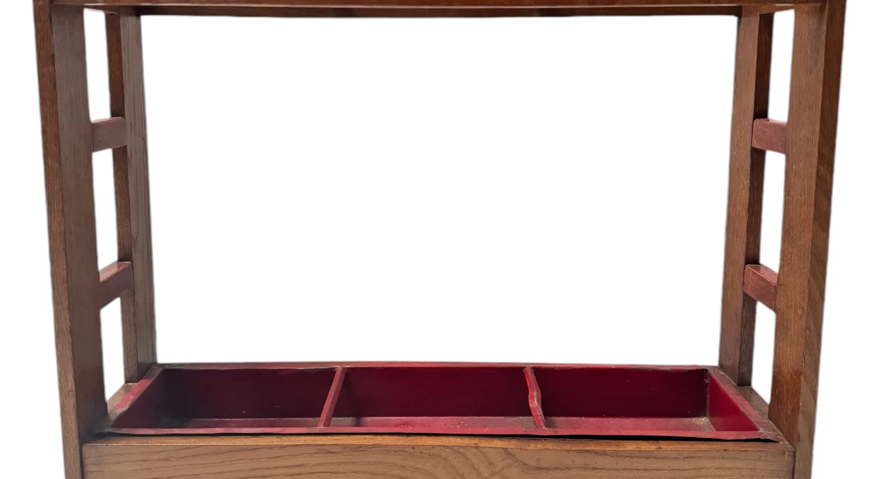 Art Deco Modernist Umbrella Stand by P.E.L. Izeren for De Genneper Molen, 1920s